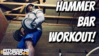 Hammer Bar Full Body Workout [upl. by Nalak]