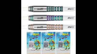 ONE80 SOFT TIP DART  16G18G20G Mao Shimamura 4 Signature Dart Set Original Electronic Darts [upl. by Ahsim367]