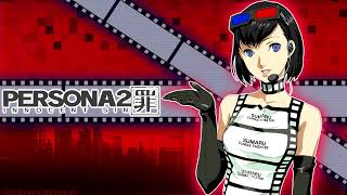 Persona 2 Innocent Sin PSP ost  Theater Extended [upl. by Aynahs]