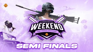 BGMI WEEKEND WAR  SEMIFINALS BGMI  ThePlaynet [upl. by Sida628]