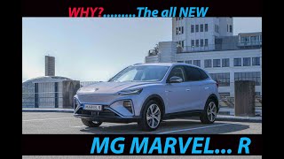 2024 MG Marvel R EV First Look  Why the MG MARVEL R will blow your mind [upl. by Ellehcyt472]