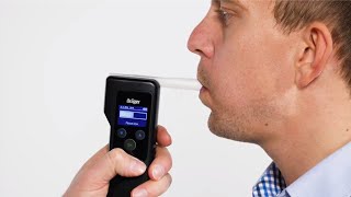 How to Use the Breathalyzer Dräger Alcotest® 5820 [upl. by Yanarp]