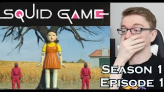 Squid Game Season 1 Episode 1  Red Light Green Light  REACTION [upl. by Adyan]