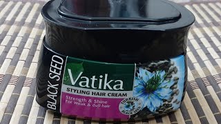 Vatika Black Seed Styling Hair CreamVatika products  Tee fatima [upl. by Maguire]