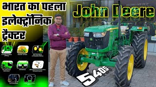 John Deere 5105 Tractor Price India  5105 4WD  5105 John Deere  Tractor Video [upl. by Zebaj]