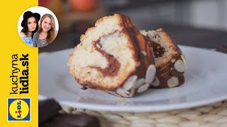 Dvojfarebná bábovka 🥮 Beautifood  Kuchyňa Lidla [upl. by Barret]