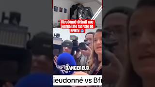 Coup dur pour BMFTV 🥶 bfmtv dieudonne actualités actusdujour [upl. by Nola833]