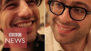 Iranian amp Israeli who make chamber music  BBC News [upl. by Hujsak]