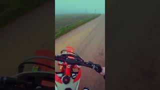 KTM EXCF 250 full throttle ktmexc [upl. by Lahpos]