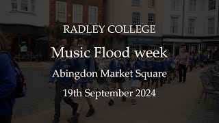 Radley Music Flood  Market Square [upl. by Melvena845]