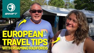 The Roaming Radfords European travel tips [upl. by Ocramed640]