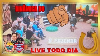 🔴ACOMPANHANDO A DINÂMICA DO APONTAMENTO GILSÃO VAI PRA CIMA DE GUI E PLAYPLUS SAI DO AR afazenda16 [upl. by Belac86]