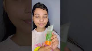 My Morning Skin Care Routine🤍 shorts youtubeshorts skincare viralvideo [upl. by Chancey]