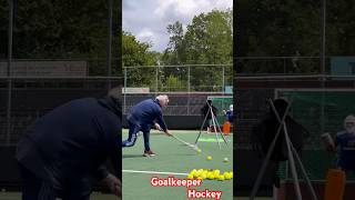 GREAT NETHERLANDS HOCKEY GOALKEEPER TRAINING great netherlands hockey goalkepper training yt [upl. by Esilec]