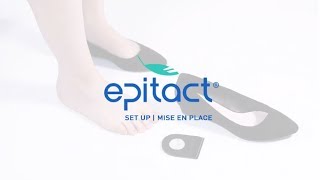 Mettre des Talonnettes pour soulager une fasciite plantaire  EPITACT® [upl. by Naeloj]