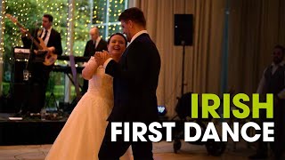 Full Video of Couple Choreography  Irish First Dance Wedding Sligo Park Hotel Ireland [upl. by Aralk]