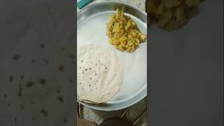 Pahadi style aalu muli recipe 😋shots pahadilifestyle indianrecipes healthy [upl. by Eivi]