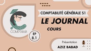 le Journal  Cours Comptabilitégénérale1 [upl. by Leede48]