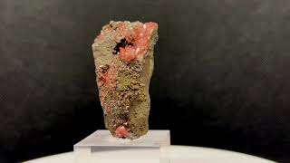 RHODOCHROSITE GOETHITE 1M429 [upl. by Notlimah]