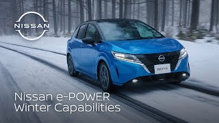 Nissan ePOWER a new level of control in difficult driving conditions [upl. by Wendi937]