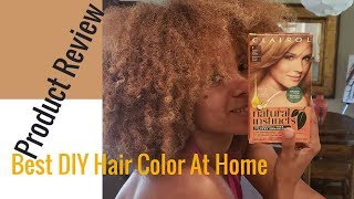 Clairol Natural Instincts SemiPermanent Color Product Review DIY At Home My Personal Experience [upl. by Trah3]