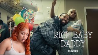 THEEFAMOUSSJAY RICH BABY DADDY REACTION [upl. by Nilad]