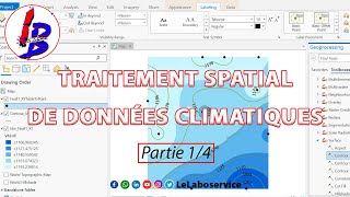 Introduction au traitement spatial des données climatiques  LES BASES [upl. by Nailil350]