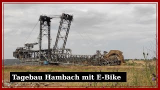 Radtour Tagebau Hambach [upl. by Anihta]