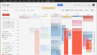 Organize Your Family  Google Calendar [upl. by Clayton775]