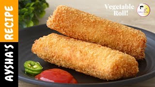 শীতের সবজি দিয়ে মজাদার ভেজিটেবল রোল  Bangladeshi Vegetable Roll RecipeShiter Shobji diye Rolls [upl. by Zerep898]