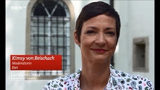 Landesschau  SWR  Portrait Kimsy von Reischach [upl. by Markiv184]