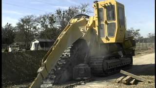 T955 Trencher  Vermeer Underground Equipment [upl. by Demah]