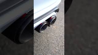 MK8 Fiesta ST3 Scorpion GPF Back Exhaust [upl. by Deedahs]