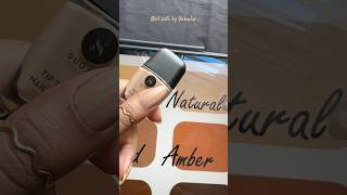 Brown nail polishes to match Indian Skin tones telugushorts telugumakeup nailpolish nailswatch [upl. by Horne]