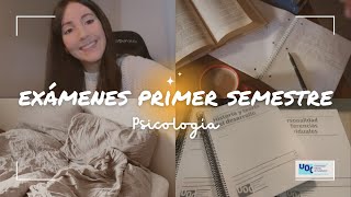 Semana de Exámenes en la UOC  Primer Semestre de Psicología  Así Son las Pruebas De Síntesis [upl. by Adnama848]