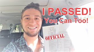 OFFICIAL DMV Drive Test  I PASSED and so can you [upl. by Mayman]