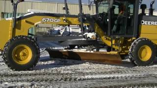 2011 John Deere 670 GP Motor Grader129500 [upl. by Liuka]