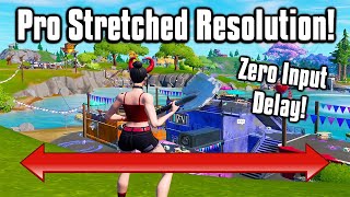 The NEW Stretched Resolution Every Pro Is Using  Fortnite Display Scaling [upl. by Mueller865]