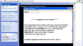 Comment utiliser ASSOC CMD [upl. by Calida791]