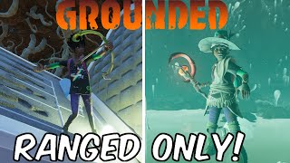 Grounded Ranged ONLY Challenge [upl. by Hugo193]