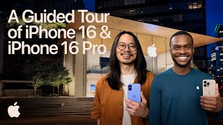 A Guided Tour of iPhone 16 amp iPhone 16 Pro  Apple [upl. by Kannan]