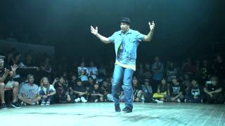 WAPPERBORN 2 FUNK vs SALAHVAGABOND CREW DANCELIVE 2014 FREESTYLE KANTO CHARISMAX vol2【FINAL】 [upl. by Nahn742]