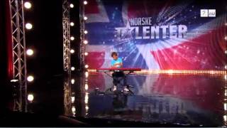 Norske Talenter 2012  Audition  quotDavidquot HD [upl. by Placido541]