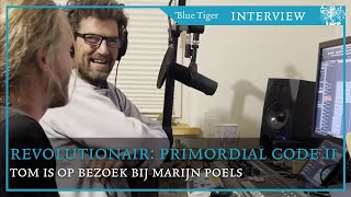 Interview met Marijn Poels voorgesprek over The Primordial Code II [upl. by Ailadgim]