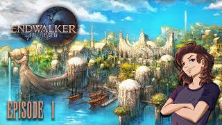 Final Fantasy XIV Endwalker Episode 1 The Start To The End [upl. by Ossie]