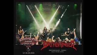 Oathbringer  Live at Running Free Festival 2023 Bulgaria [upl. by Olihs318]