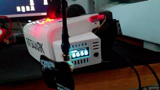 Speedybee 58GHz Receiver  Fatshark Scout Mod 🔥🔥🔥 [upl. by Tertias994]