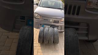 Suzuki ALTO completed with ROVELO Tyres 15580R13 jatttyres jatttyresjahanian tyre tyres [upl. by Negriv413]