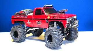 RC ADVENTURES  300lb Winch Line for the BEAST 4x4 110 scale Trail Truck [upl. by Branca]