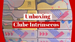 UNBOXING Abrindo 10 caixas do Clube Intrínsecos [upl. by Phelgon787]